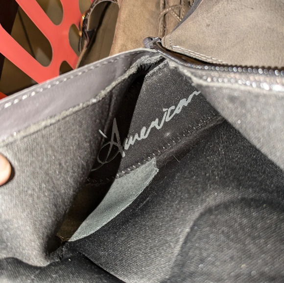 American Rag Women's Gray Knee High Boot Size 11M - Picture 6 of 7